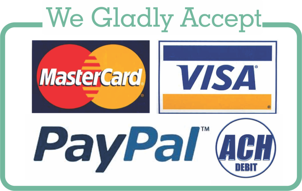 payment methods accepted ISCKY NET